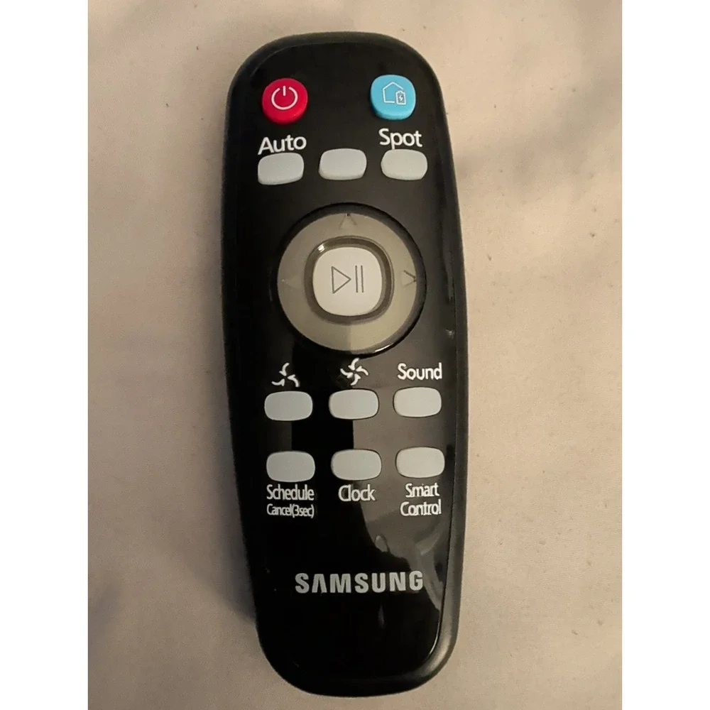 Samsung Remote Control Vacuum Cleaner Part Model DJ96-00201G POWERBOT